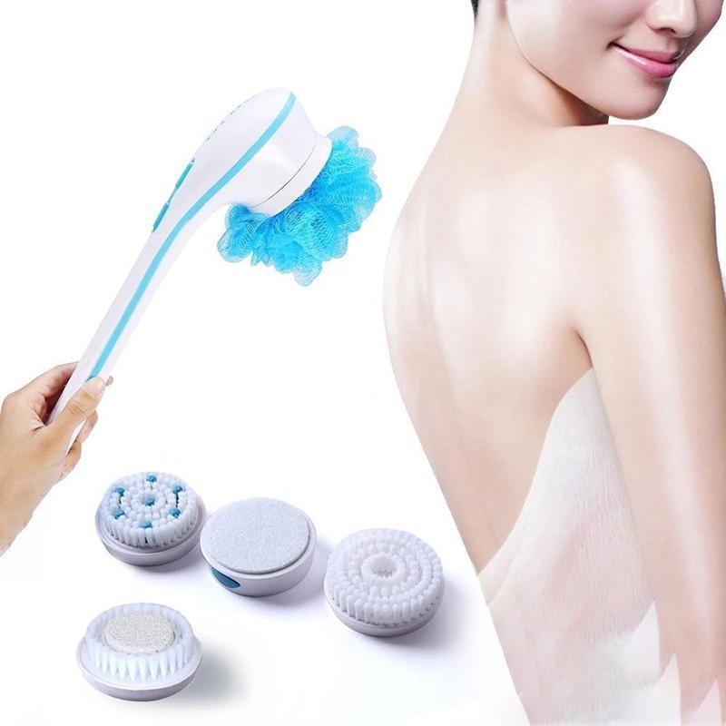 5 Attachments Body Brush Skin Massager