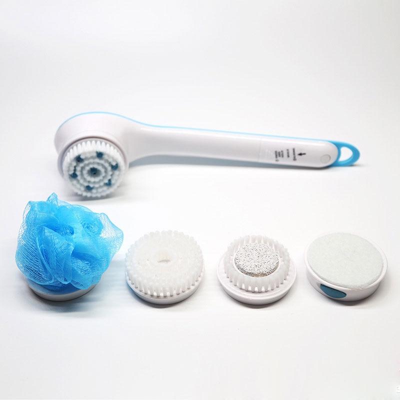 Body Brush With 5 Attachments - Magic Momma